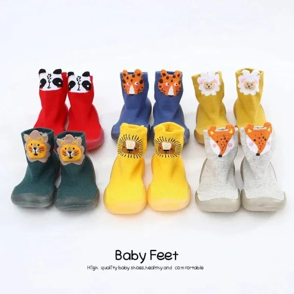 Chaussons Antiderapants Bebe – Baby-Feet