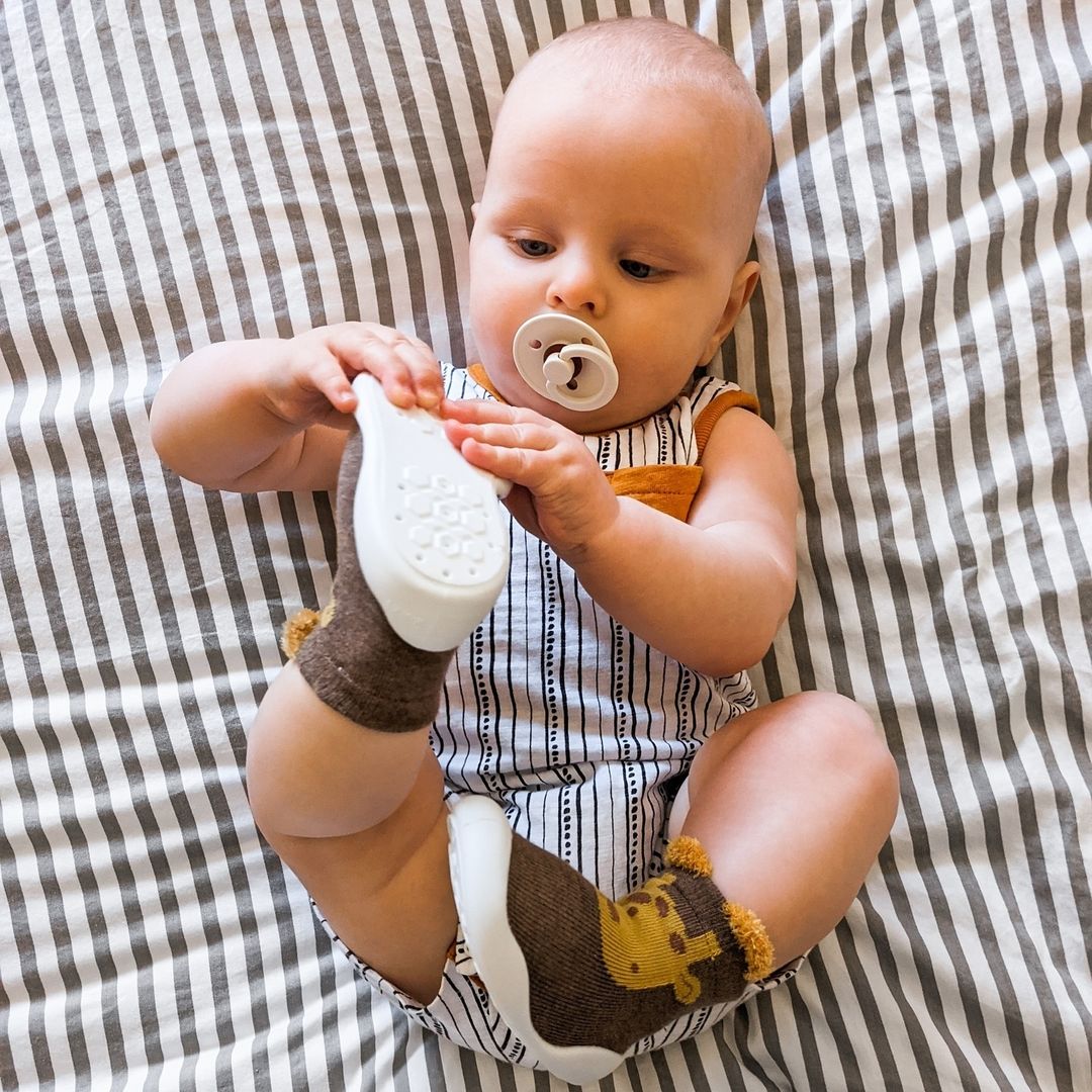 Quel type de chausson pour bébé qui marche ?