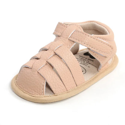 Sandales bébé en cuir spéciale premier pas