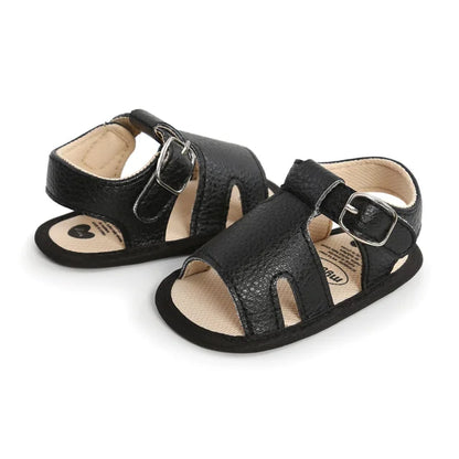 sandales premier pas bébé semelle antidérapante pour bébés garçons et bébé filles