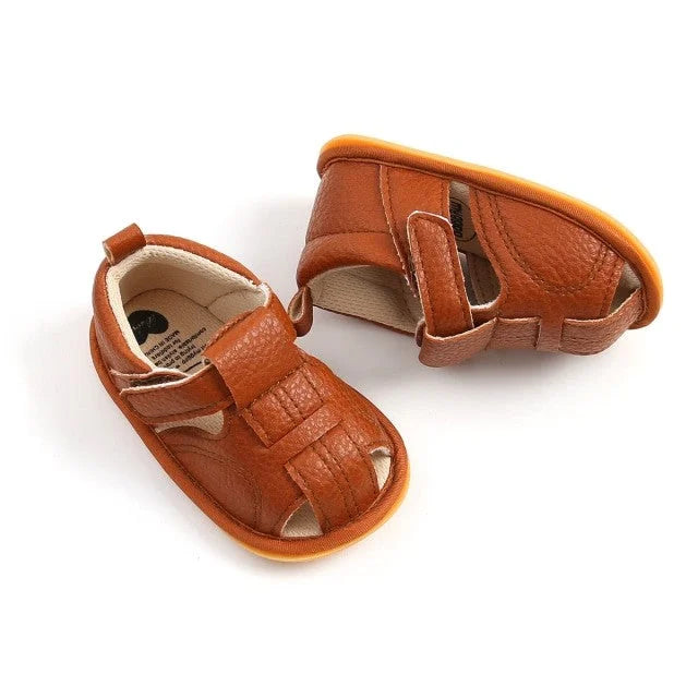 Sandales bébé premier pas marron