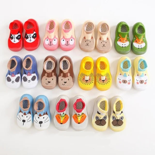 Baby feet collection de chaussons bébé antidérapant bébé