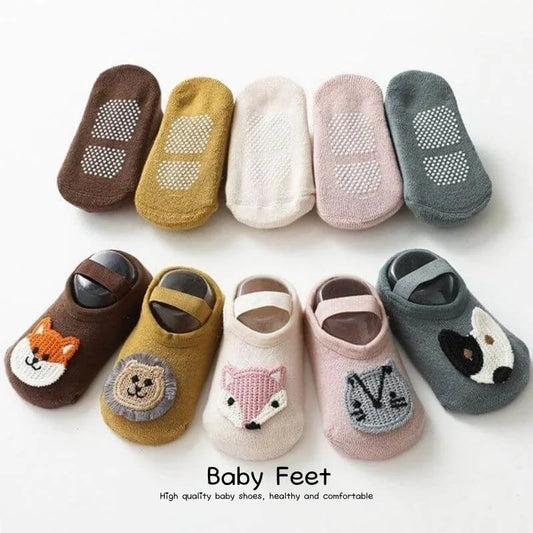 Non-slip Baby Socks Petit Lion et Compagnie
