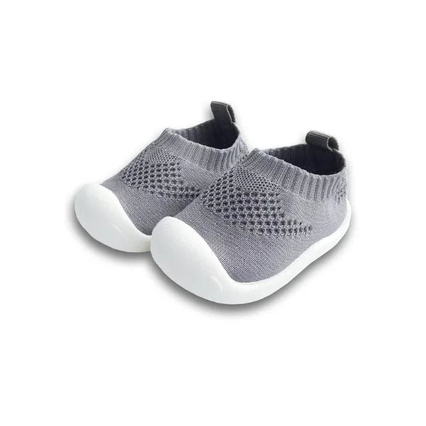 Non-slip baby first steps shoes
