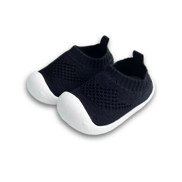 Non-slip baby first steps shoes