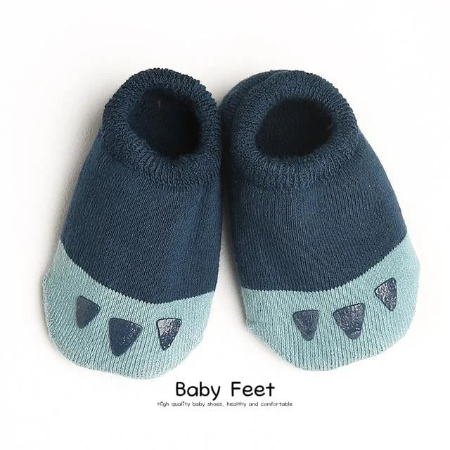 Non-slip baby socks "Patoune"