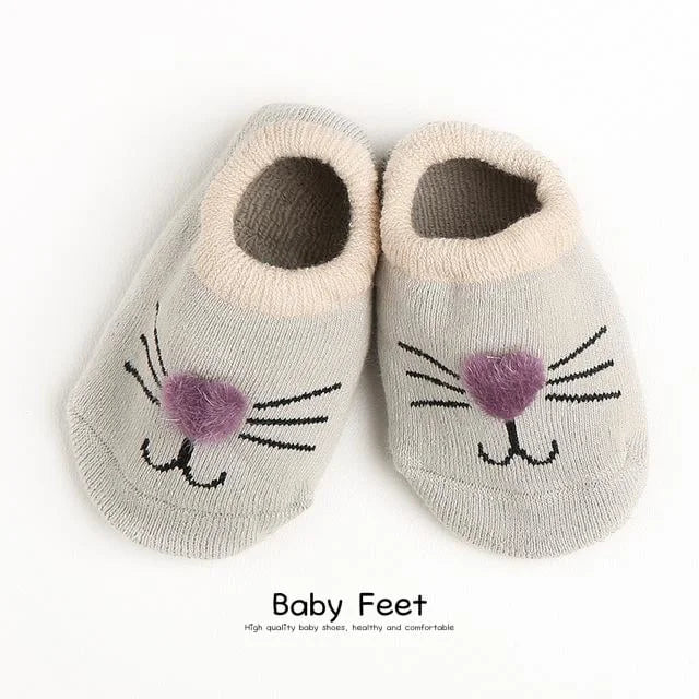 chaussettes bébé antidérapantes pour les tout-petits aventuriers