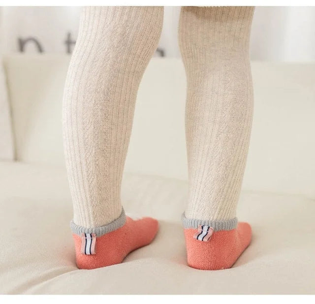 Non-slip baby socks Les Copains du Soir