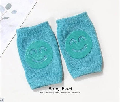 Smile Cotton Baby Knee Pads