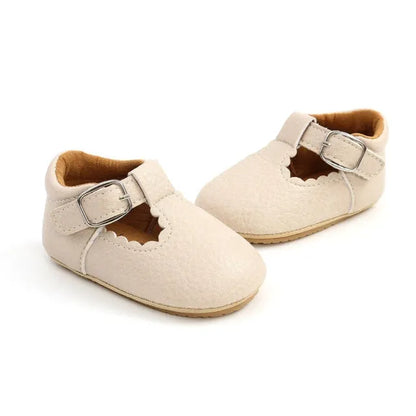 Chaussures bébé en cuir Antidérapantes