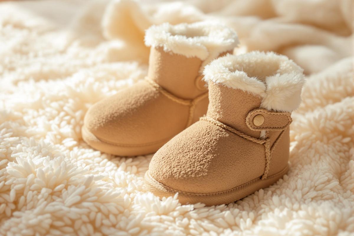 Bottes fourrées bébé: chaleur et confort assurés.jpg