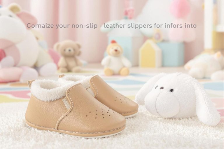 Chaussons cuir bébé antidérapants : bien choisir et entretenir.jpg
